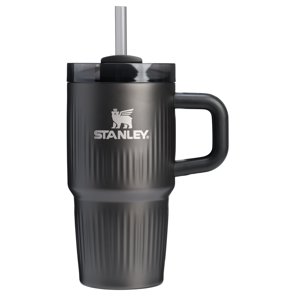 Stanley 1913 The Quencher® H2.0 Fluted Tumbler 20 oz 0.6 L in Black