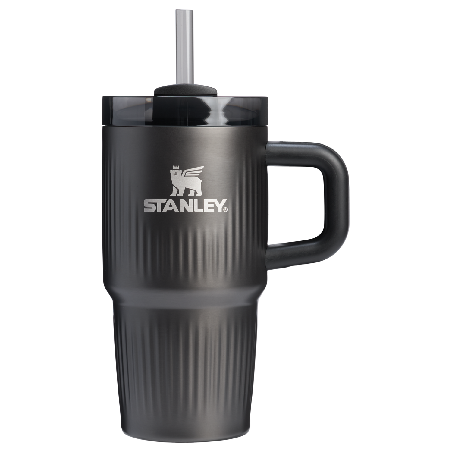 Stanley 1913 The Quencher® H2.0 Fluted Tumbler 20 oz 0.6 L in Black | View 1