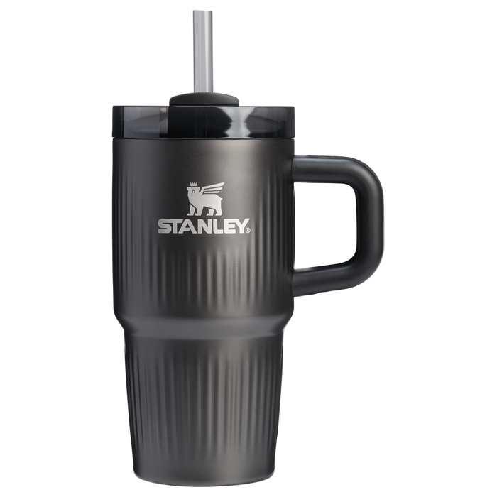 Stanley 1913 The Quencher® H2.0 Fluted Tumbler 20 oz 0.6 L in Black