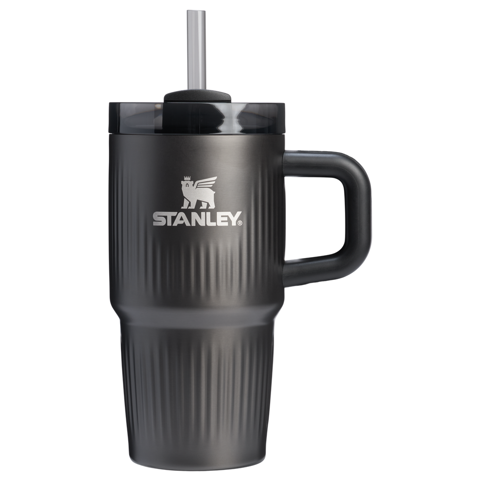 Stanley 1913 The Quencher® H2.0 Fluted Tumbler 20 oz 0.6 L in Black