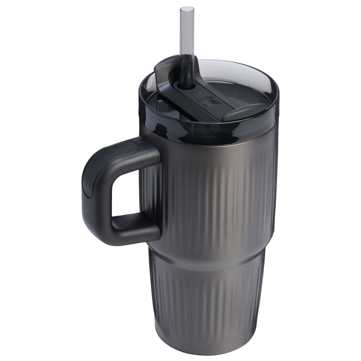 Stanley 1913 The Quencher® H2.0 Fluted Tumbler 20 oz 0.6 L in Black