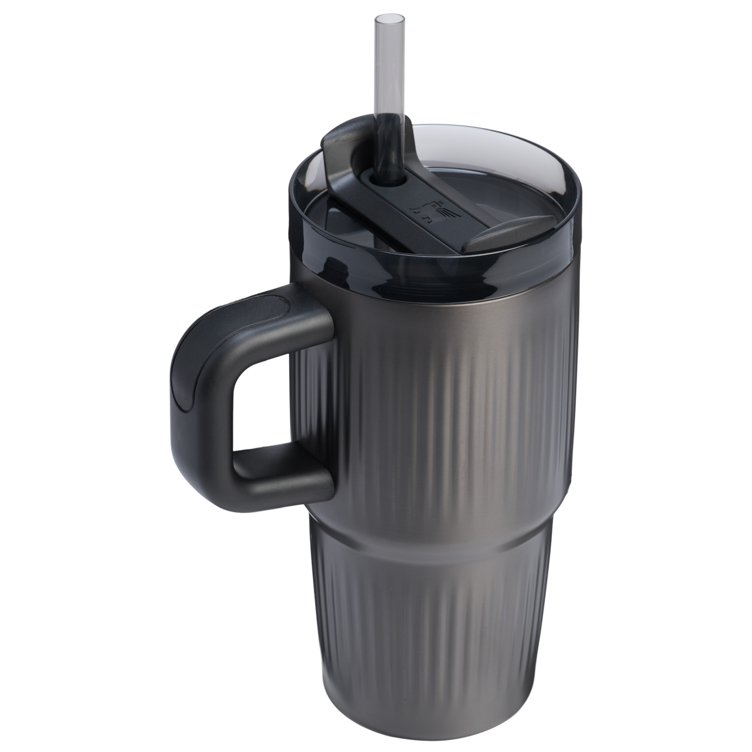 Stanley 1913 The Quencher® H2.0 Fluted Tumbler 20 oz 0.6 L in Black | View 1