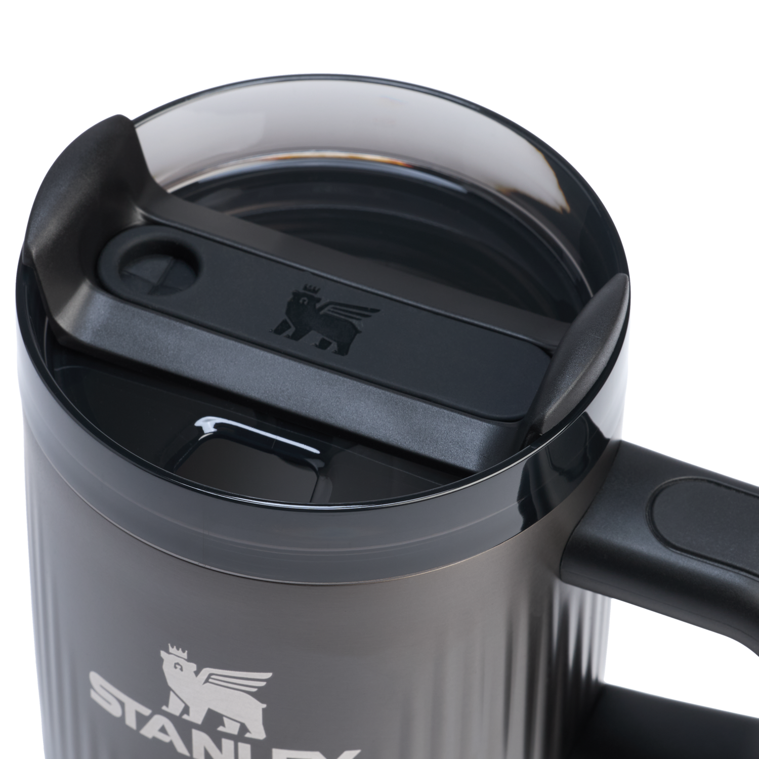 Stanley 1913 The Quencher® H2.0 Fluted Tumbler 20 oz 0.6 L in Black | View 2