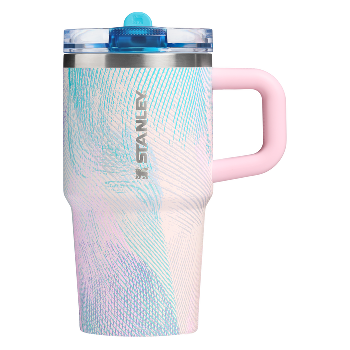 Stanley 1913 The Quencher ProTour Flip Straw Tumbler 20 OZ 0.6 L in Sea Glass Plume