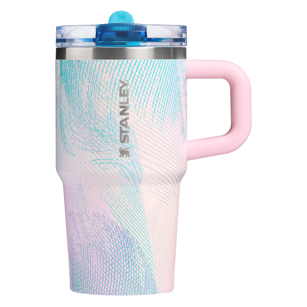 Stanley 1913 The Quencher ProTour Flip Straw Tumbler 20 OZ 0.6 L in Sea Glass Plume