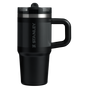 Swatch for Stanley 1913 The Quencher ProTour Flip Straw Tumbler 14 OZ 0.4 L in Black Fade