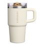 Swatch for Stanley 1913 The Quencher ProTour Flip Straw Tumbler 20 OZ 0.6 L in Cream