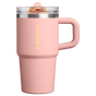 Swatch for Stanley 1913 The Quencher ProTour Flip Straw Tumbler 20 OZ 0.6 L in Peach Rose