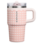 Swatch for Stanley 1913 The Quencher® ProTour Flip Straw Tumbler 20 OZ in Rose Quartz Rattan