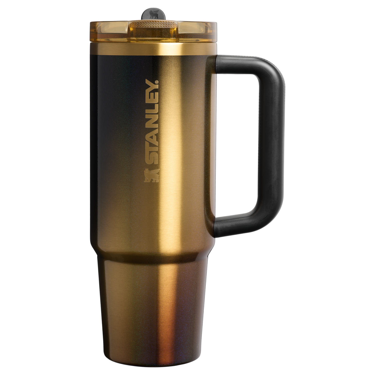 Stanley 1913 The Quencher® ProTour Flip Straw Tumbler 30 OZ 0.88 L in Black Honey