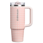 Swatch for Stanley 1913 The Quencher® ProTour Flip Straw Tumbler 30 OZ in Rose Quartz Rattan