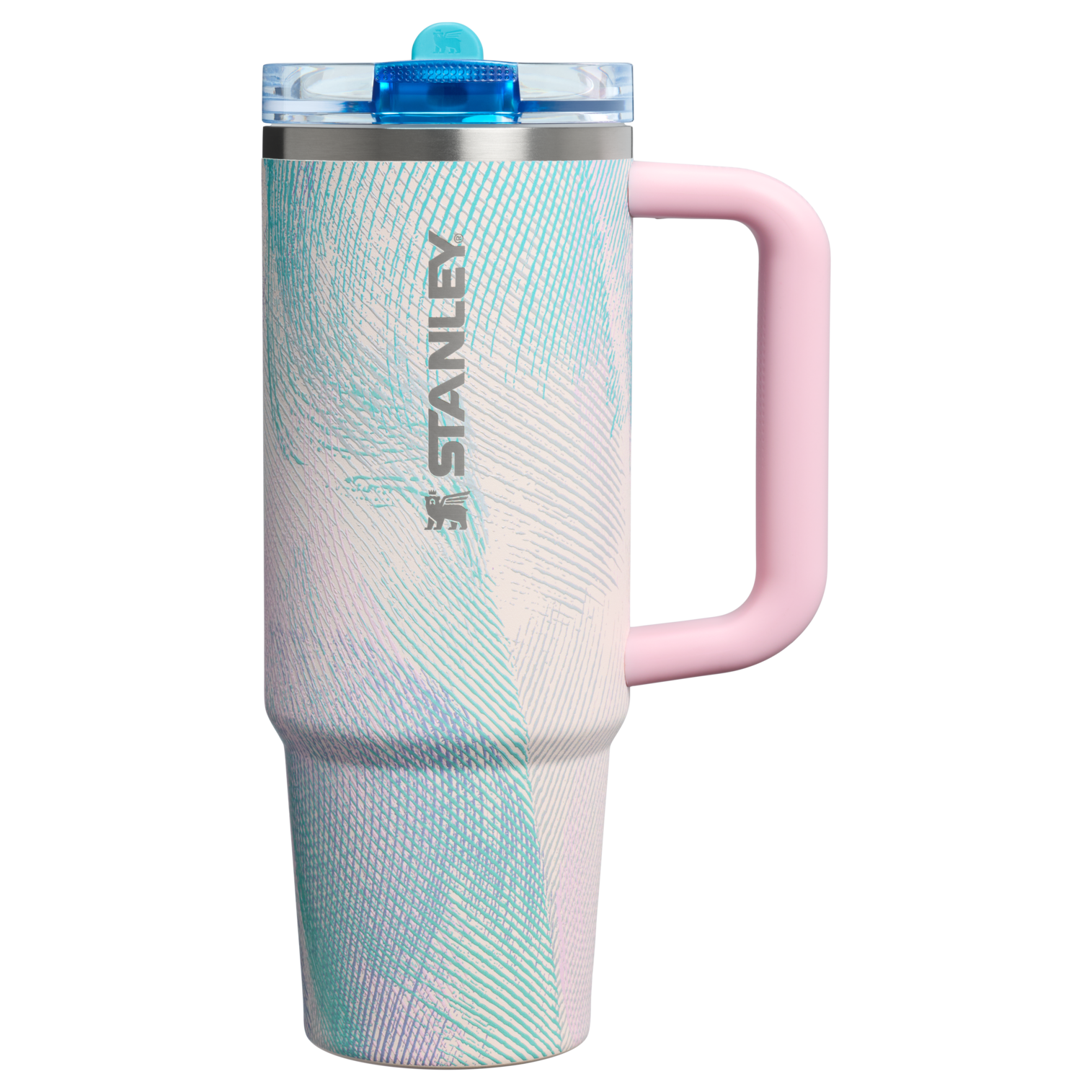 Stanley 1913 The Quencher ProTour Flip Straw Tumbler 30 OZ 0.88 L in Sea Glass Plume