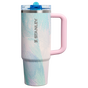 Swatch for Stanley 1913 The Quencher ProTour Flip Straw Tumbler 30 OZ 0.88 L in Sea Glass Plume