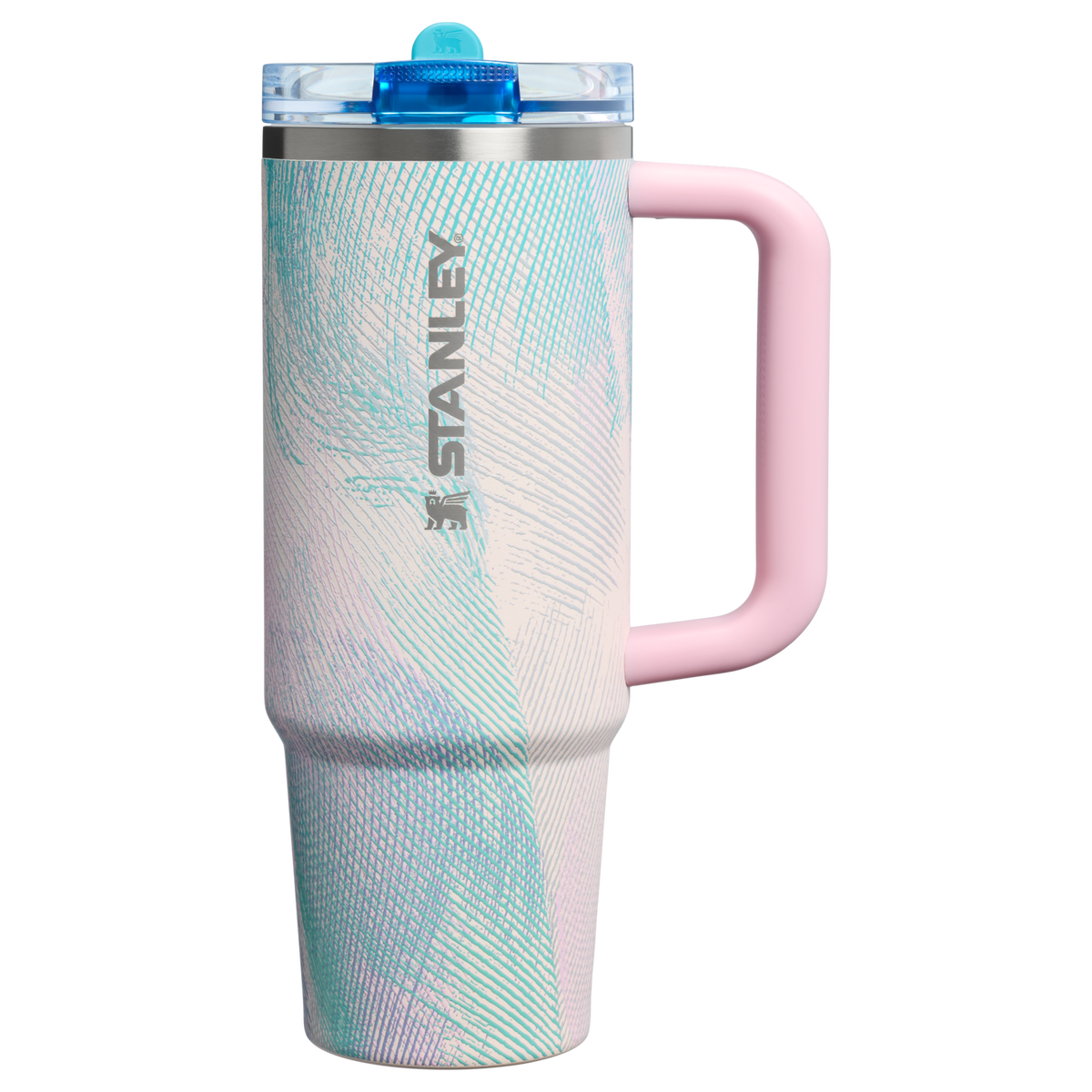 Stanley 1913 The Quencher ProTour Flip Straw Tumbler 30 OZ 0.88 L in Sea Glass Plume