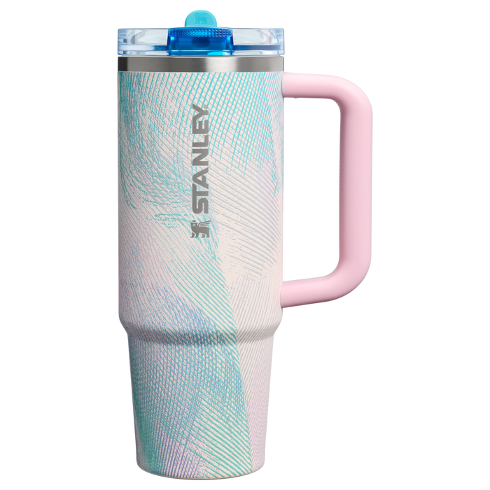 Stanley 1913 The Quencher ProTour Flip Straw Tumbler 30 OZ 0.88 L in Sea Glass Plume