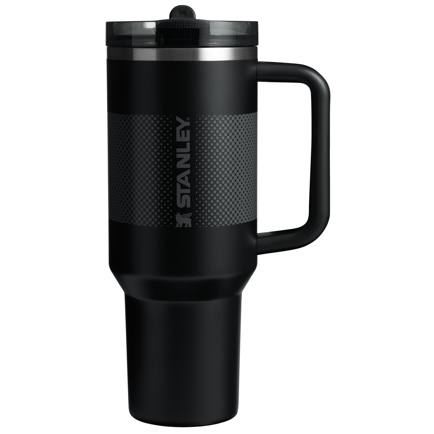 Stanley 1913 The Quencher ProTour Flip Straw Tumbler 40 OZ  1.18 L in Black Fade