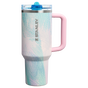 Swatch for Stanley 1913 The Quencher ProTour Flip Straw Tumbler 40 OZ  1.18 L in Sea Glass Plume