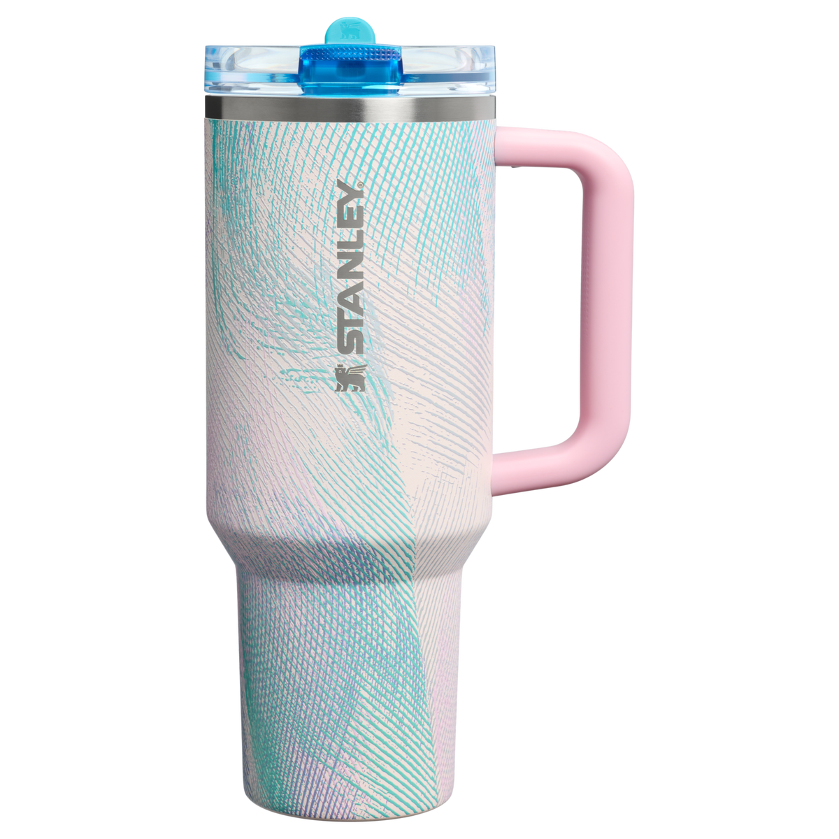 Stanley 1913 The Quencher ProTour Flip Straw Tumbler 40 OZ  1.18 L in Sea Glass Plume