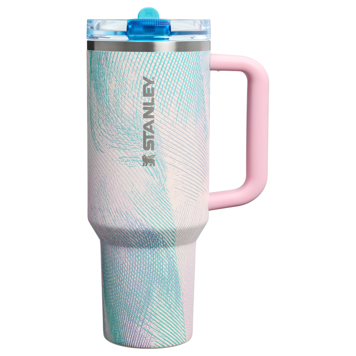 Stanley 1913 The Quencher ProTour Flip Straw Tumbler 40 OZ  1.18 L in Sea Glass Plume