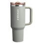 Swatch for Stanley 1913 The Quencher ProTour Flip Straw Tumbler 40 OZ  1.18 L in Sage Grey VRT
