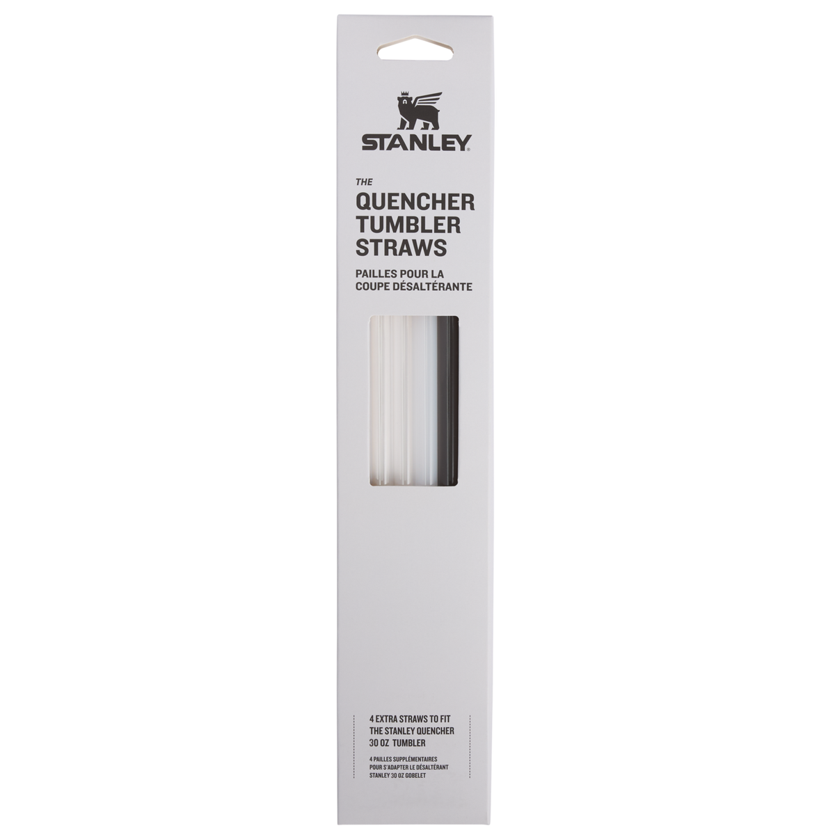 Stanley 1913 Adventure Quencher Travel Tumbler Straws 30 OZ 4-Pack in Core