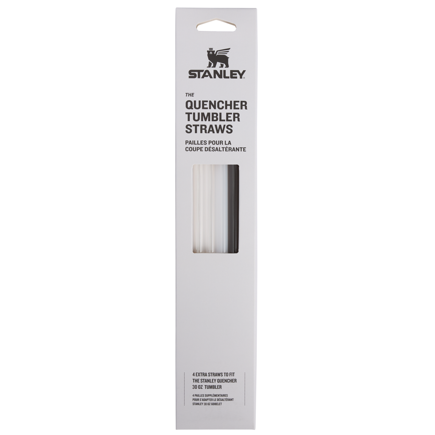 Stanley 1913 Adventure Quencher Travel Tumbler Straws 30 OZ 4-Pack in Core | View 1