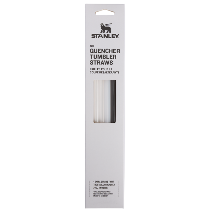 Stanley 1913 Adventure Quencher Travel Tumbler Straws 30 OZ 4-Pack in Core