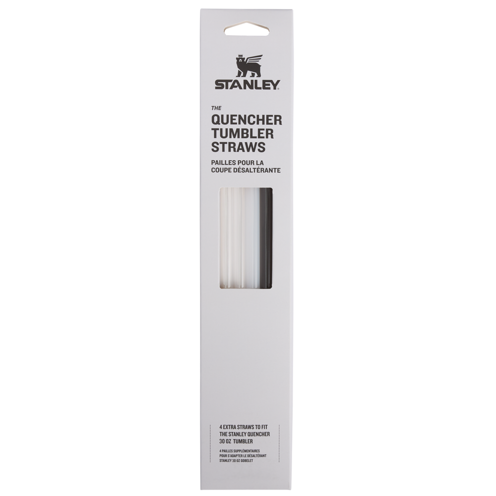 Stanley 1913 Adventure Quencher Travel Tumbler Straws 30 OZ 4-Pack in Core