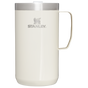 Swatch for Stanley 1913 The Stay-Hot Camp Mug 24 OZ 0.71 L in Cream Gloss