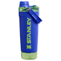 Swatch for Stanley 1913 The Vitalize™ Shaker Bottle 20 OZ 0.59 L in Cobalt Chartreuse
