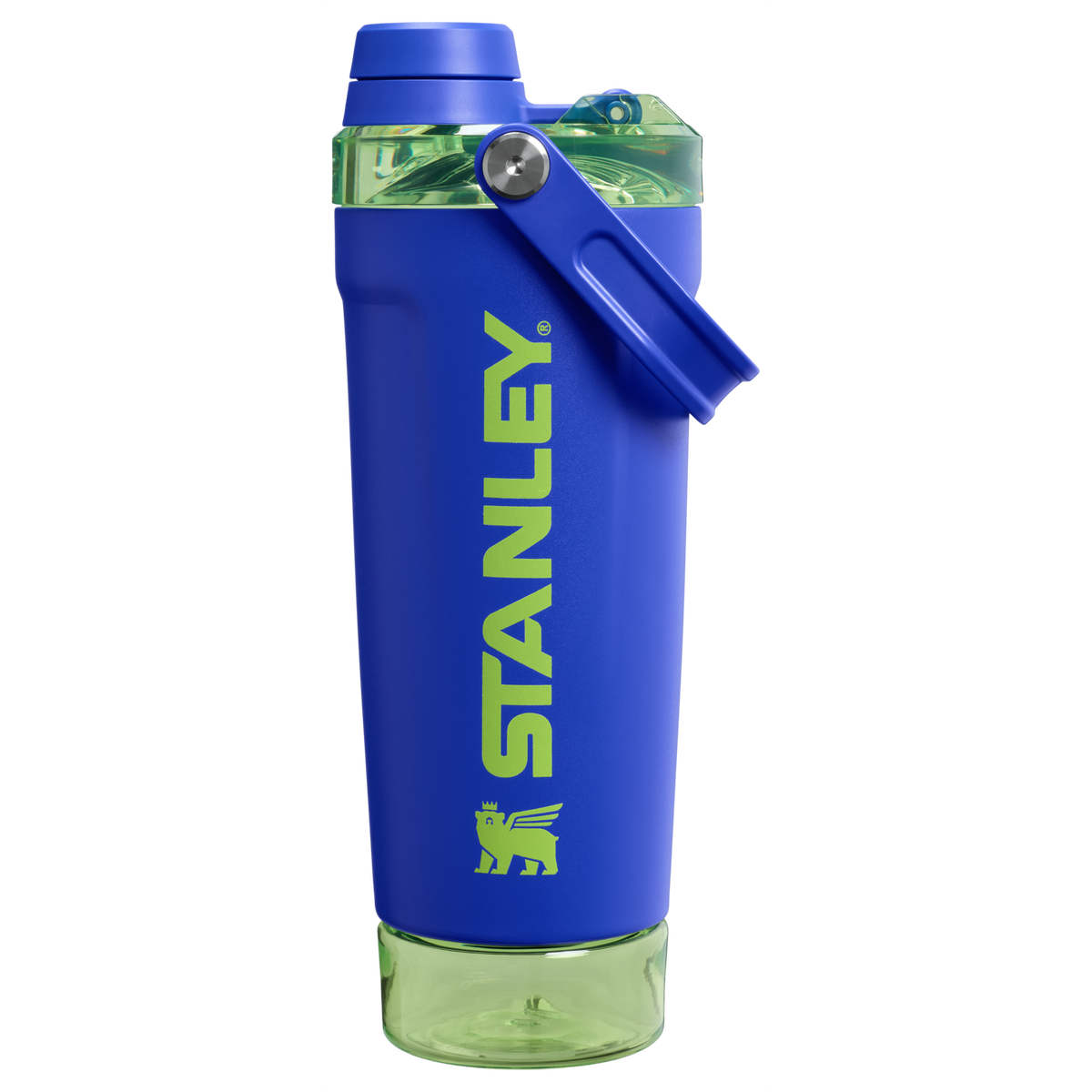 Stanley 1913 The Vitalize™ Shaker Bottle 20 OZ 0.59 L in Cobalt Chartreuse