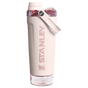 Swatch for Stanley 1913 The Vitalize™ Shaker Bottle 20 OZ 0.59 L in Rose Quartz