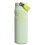 Swatch for Stanley 1913 The IceFlow™ Bottle with Flip Straw Lid 24 oz .70 L in Honeydew Hypergrip
