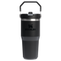Swatch for Stanley 1913 The IceFlow™ Flip Straw Tumbler 14 OZ 0.41 L in Black 2.0