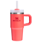 Swatch for Stanley 1913 The Quencher H2.O FlowState™ Tumbler with Handle 14 OZ 0.4 L in Hot Coral