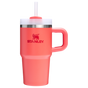 Swatch for Stanley 1913 The Quencher H2.O FlowState™ Tumbler 20 OZ 0.6 L in Hot Coral