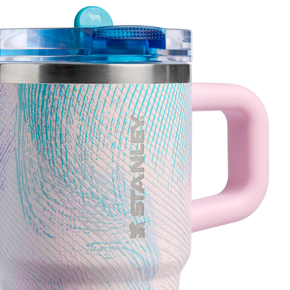 Stanley 1913 The Quencher ProTour Flip Straw Tumbler 20 OZ 0.6 L in Sea Glass Plume