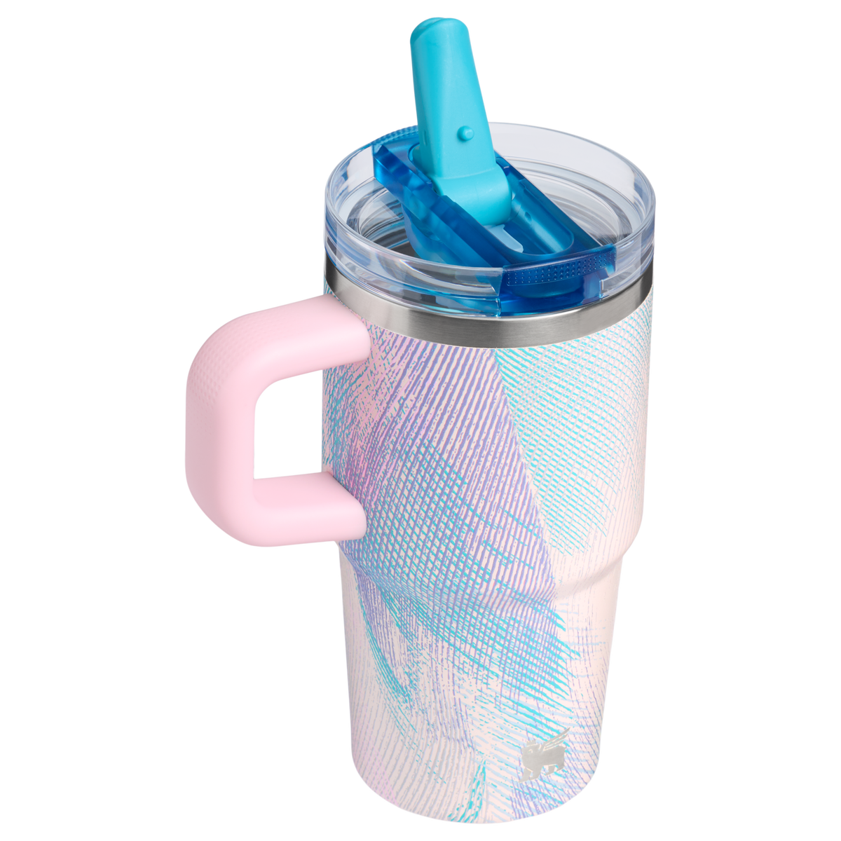 Stanley 1913 The Quencher ProTour Flip Straw Tumbler 20 OZ 0.6 L in Sea Glass Plume