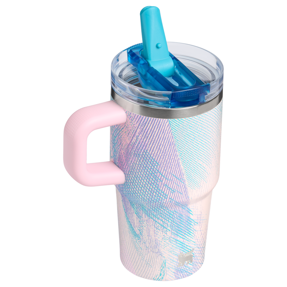Stanley 1913 The Quencher ProTour Flip Straw Tumbler 20 OZ 0.6 L in Sea Glass Plume