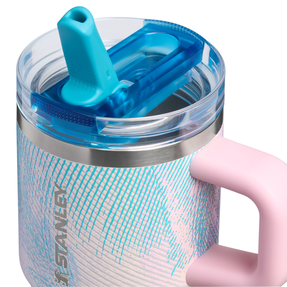 Stanley 1913 The Quencher ProTour Flip Straw Tumbler 20 OZ 0.6 L in Sea Glass Plume