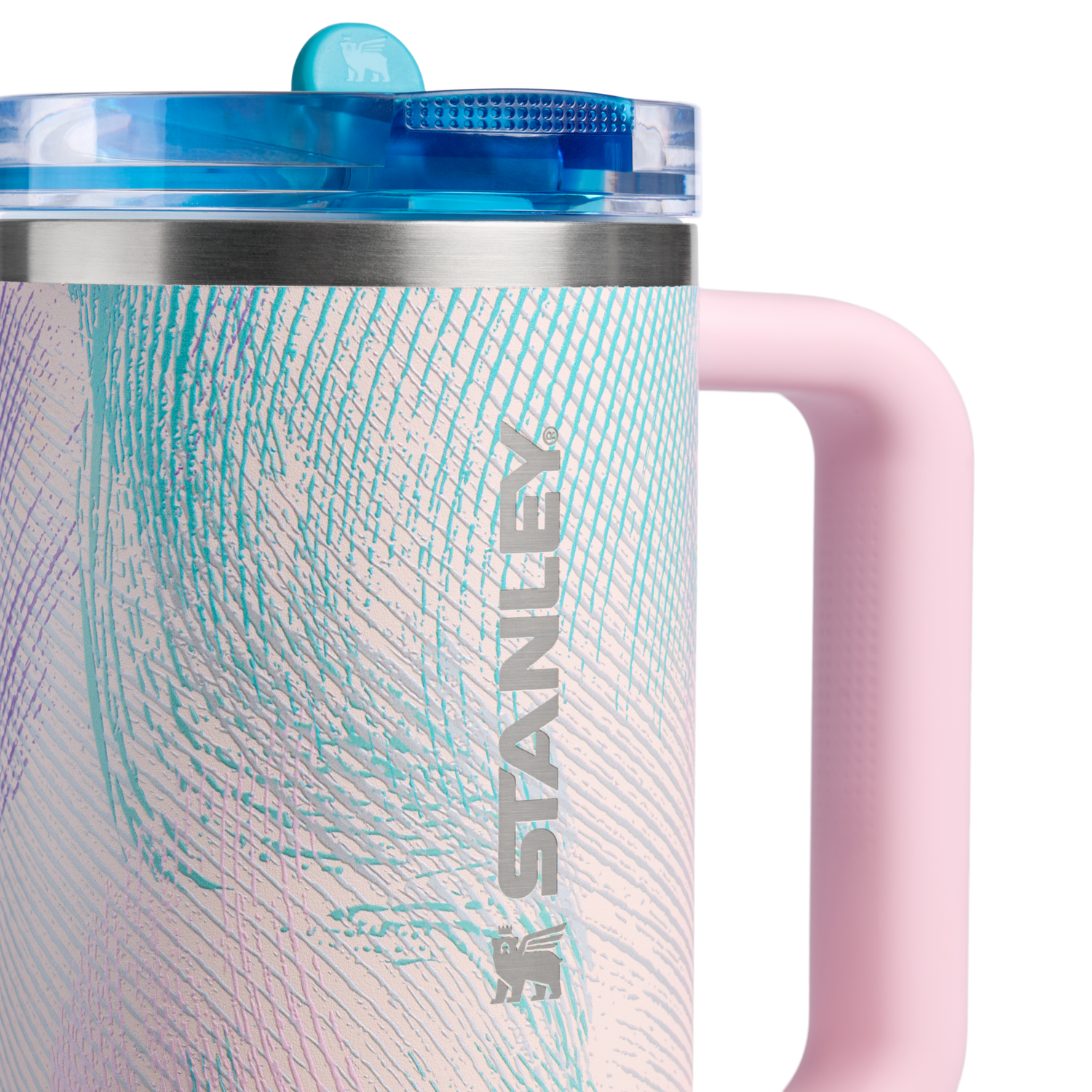 Stanley 1913 The Quencher ProTour Flip Straw Tumbler 40 OZ  1.18 L in Sea Glass Plume | View 2