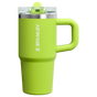 Swatch for Stanley 1913 The Quencher ProTour Flip Straw Tumbler 14 OZ 0.4 L in Chartreuse
