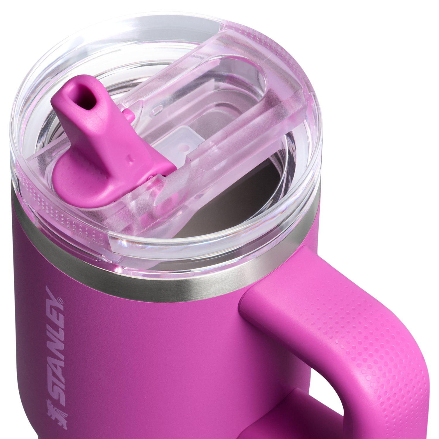 Stanley 1913 The Quencher ProTour Flip Straw Tumbler 14 OZ 0.4 L in Dark Blossom | View 2