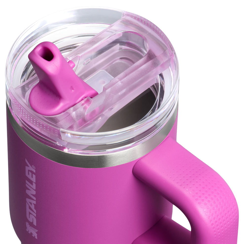 Stanley 1913 The Quencher ProTour Flip Straw Tumbler 14 OZ 0.4 L in Dark Blossom