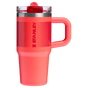 Swatch for Stanley 1913 The Quencher ProTour Flip Straw Tumbler 14 OZ 0.4 L in Hot Coral Fade
