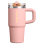 Swatch for Stanley 1913 The Quencher ProTour Flip Straw Tumbler 14 OZ 0.4 L in Peach Rose