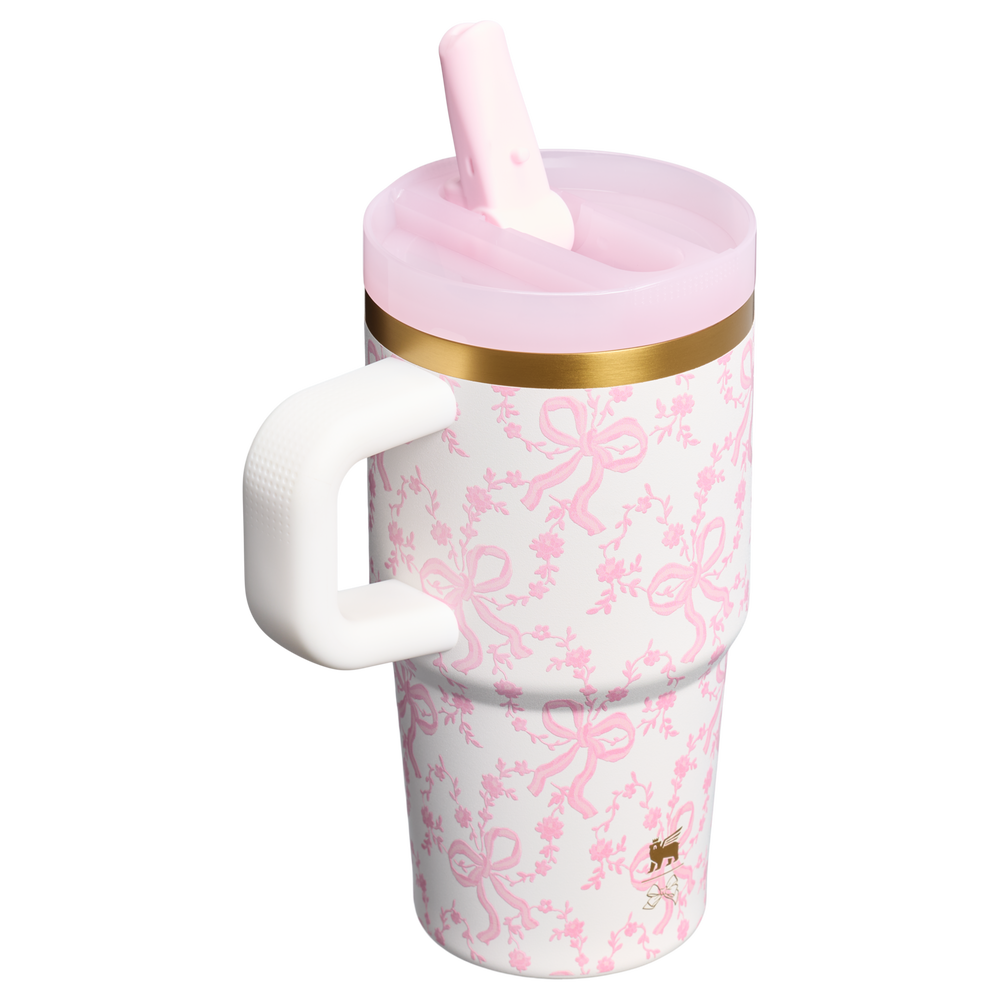 Stanley 1913 Stanley 1913 x LoveShackFancy Holiday The Quencher® Details ProTour Tumbler Set 2-pack in Coquette Bow Chantilly | View 6