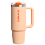 Swatch for Stanley 1913 The Quencher ProTour Flip Straw Tumbler 30 OZ 0.88 L in Orange Sherbet