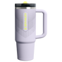 Swatch for Stanley 1913 The Quencher ProTour Flip Straw Tumbler 30 OZ 0.88 L in Purple Dust Hypergrip