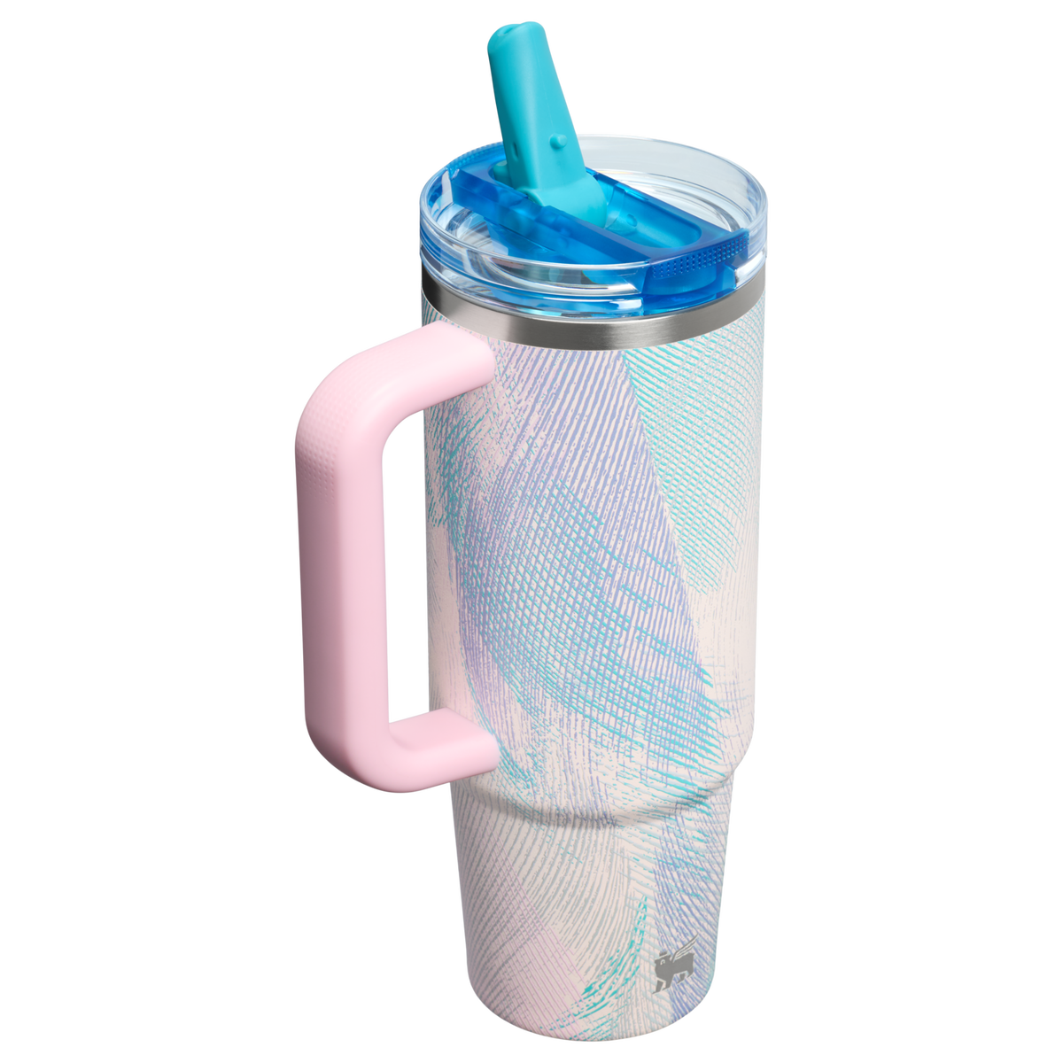 Stanley 1913 The Quencher ProTour Flip Straw Tumbler 30 OZ 0.88 L in Sea Glass Plume
